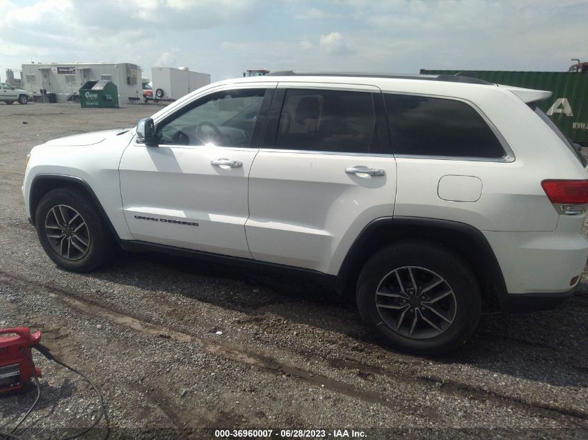 2019 JEEP GRAND CHEROKEE LIMITED - 1C4RJFBG8KC554633