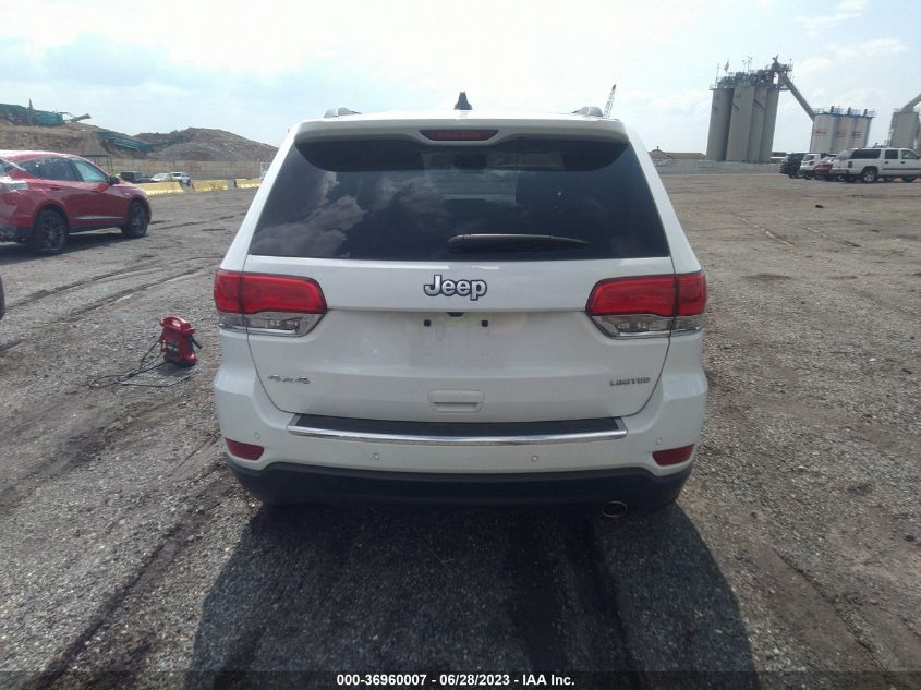 2019 JEEP GRAND CHEROKEE LIMITED - 1C4RJFBG8KC554633