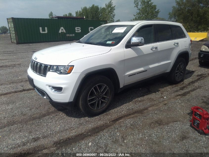 2019 JEEP GRAND CHEROKEE LIMITED - 1C4RJFBG8KC554633