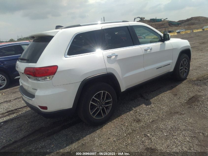 2019 JEEP GRAND CHEROKEE LIMITED - 1C4RJFBG8KC554633