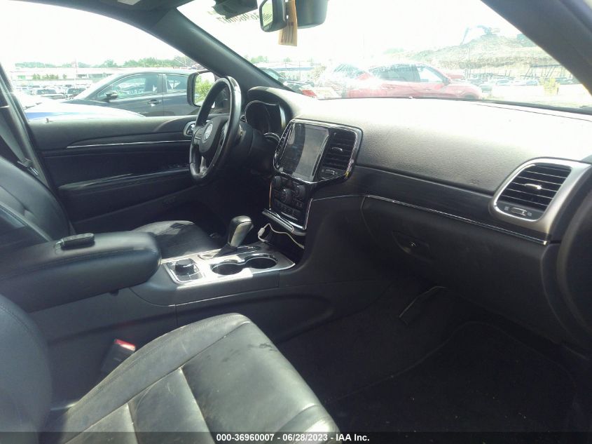 2019 JEEP GRAND CHEROKEE LIMITED - 1C4RJFBG8KC554633
