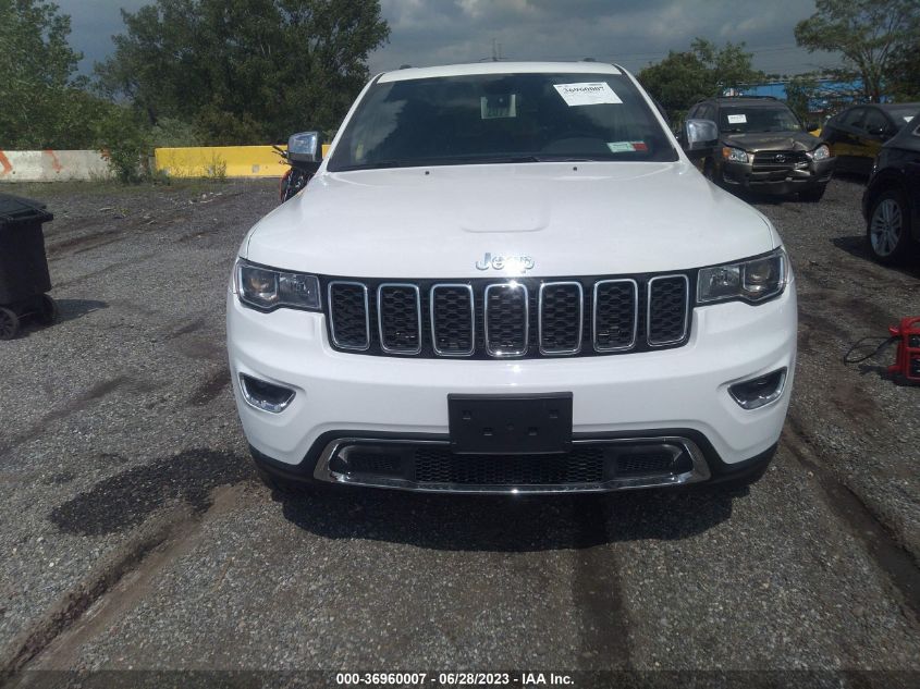 2019 JEEP GRAND CHEROKEE LIMITED - 1C4RJFBG8KC554633