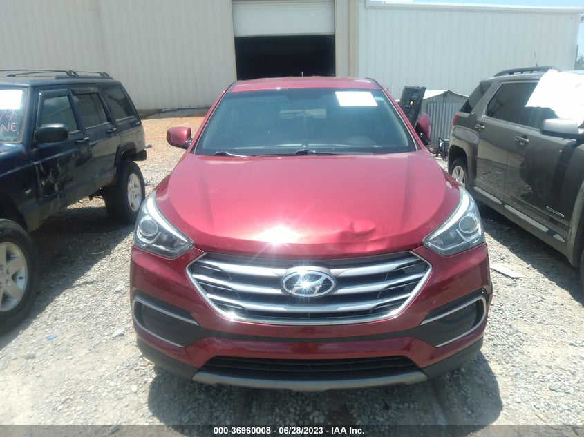VIN 5XYZT3LB2JG531452 2018 HYUNDAI SANTA FE SPORT 2.4L