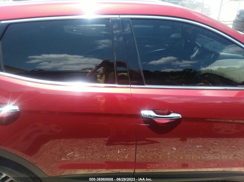 VIN 5XYZT3LB2JG531452 2018 HYUNDAI SANTA FE SPORT 2.4L