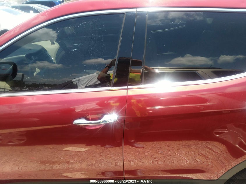 VIN 5XYZT3LB2JG531452 2018 HYUNDAI SANTA FE SPORT 2.4L