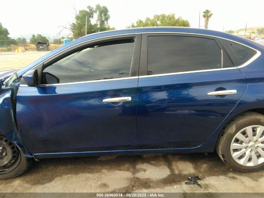 2019 NISSAN SENTRA S - 3N1AB7AP3KY211823