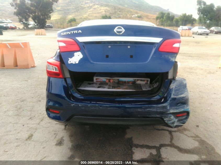 2019 NISSAN SENTRA S - 3N1AB7AP3KY211823