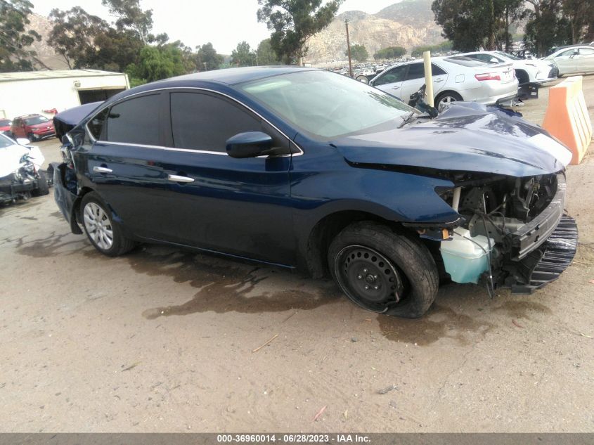 2019 NISSAN SENTRA S - 3N1AB7AP3KY211823