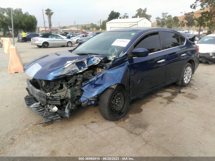 2019 NISSAN SENTRA S - 3N1AB7AP3KY211823