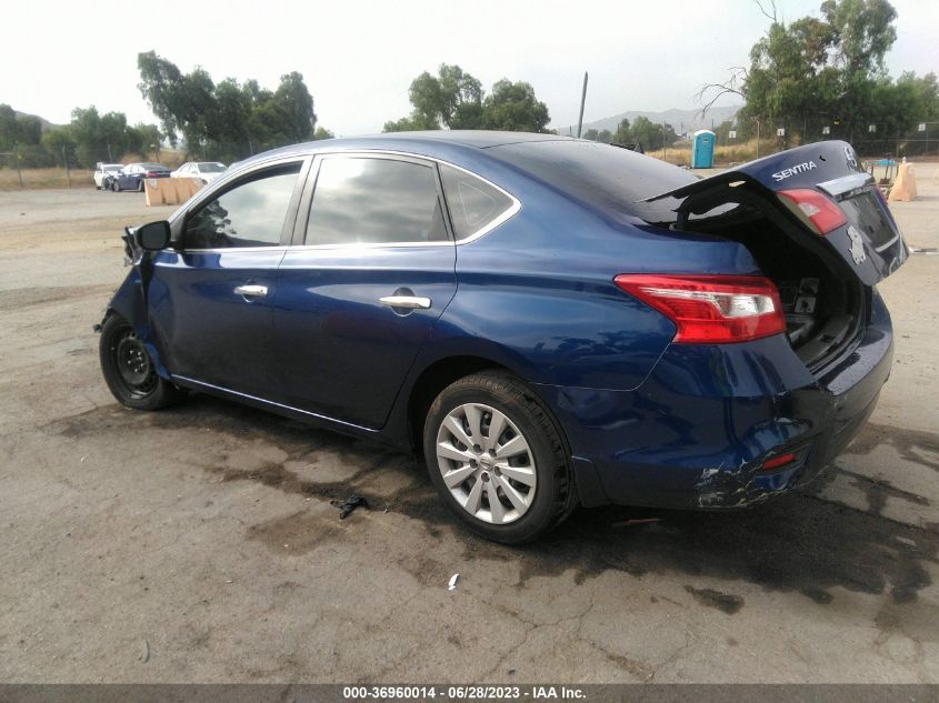 2019 NISSAN SENTRA S - 3N1AB7AP3KY211823