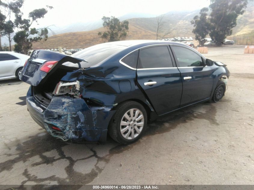 2019 NISSAN SENTRA S - 3N1AB7AP3KY211823