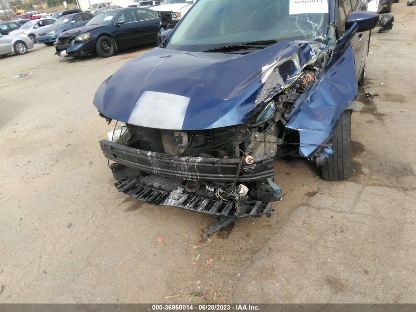 2019 NISSAN SENTRA S - 3N1AB7AP3KY211823