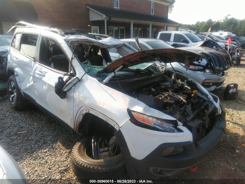 2017 JEEP CHEROKEE TRAILHAWK - 1C4PJMBS7HD221083
