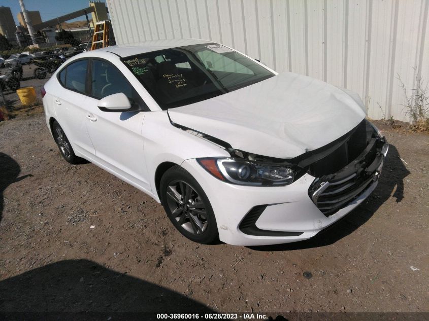 2017 HYUNDAI ELANTRA SE - 5NPD84LF1HH005370