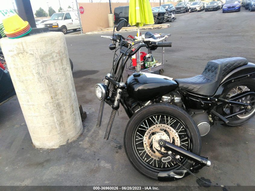 2019 HARLEY-DAVIDSON FXBB - 1HD1YJJ6XKB031381