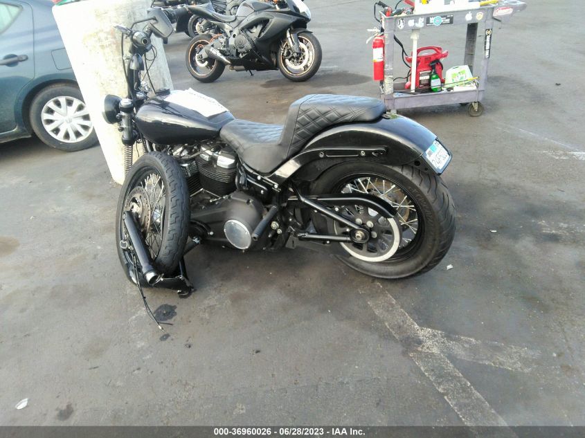 2019 HARLEY-DAVIDSON FXBB - 1HD1YJJ6XKB031381