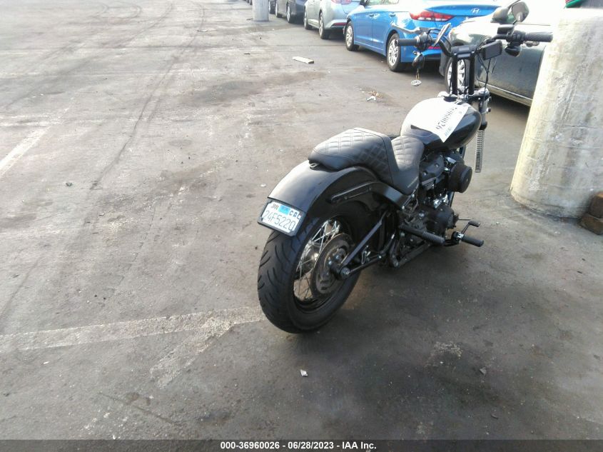 2019 HARLEY-DAVIDSON FXBB - 1HD1YJJ6XKB031381