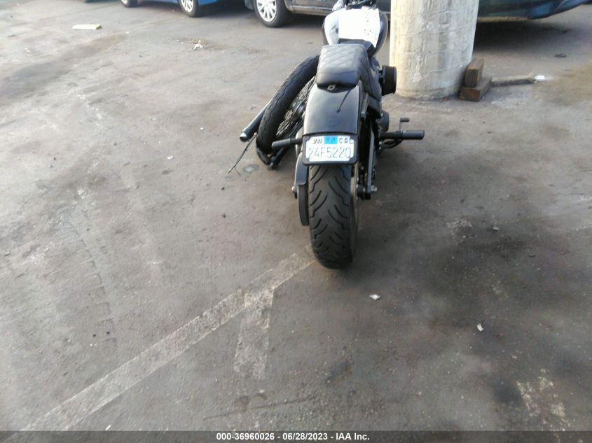 2019 HARLEY-DAVIDSON FXBB - 1HD1YJJ6XKB031381
