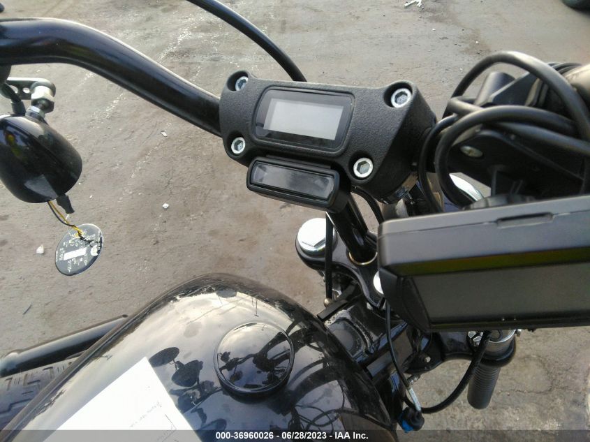 2019 HARLEY-DAVIDSON FXBB - 1HD1YJJ6XKB031381