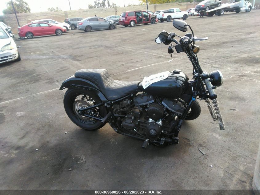2019 HARLEY-DAVIDSON FXBB - 1HD1YJJ6XKB031381