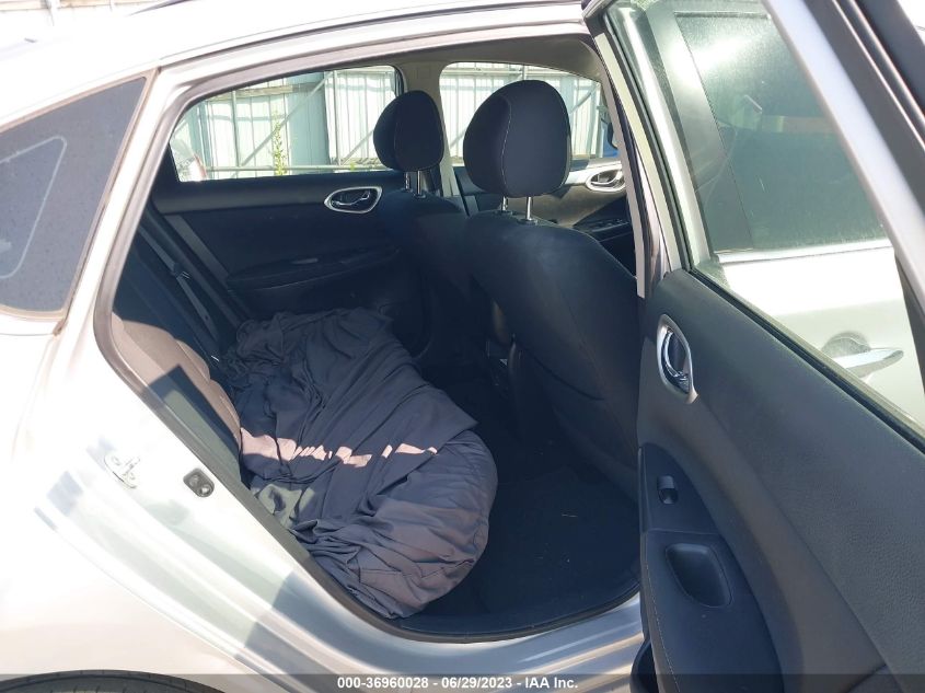 2015 NISSAN SENTRA SR/SL/S/SV/FE+ S - 3N1AB7AP0FY224079