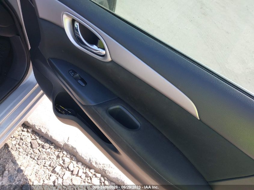 2015 NISSAN SENTRA SR/SL/S/SV/FE+ S - 3N1AB7AP0FY224079