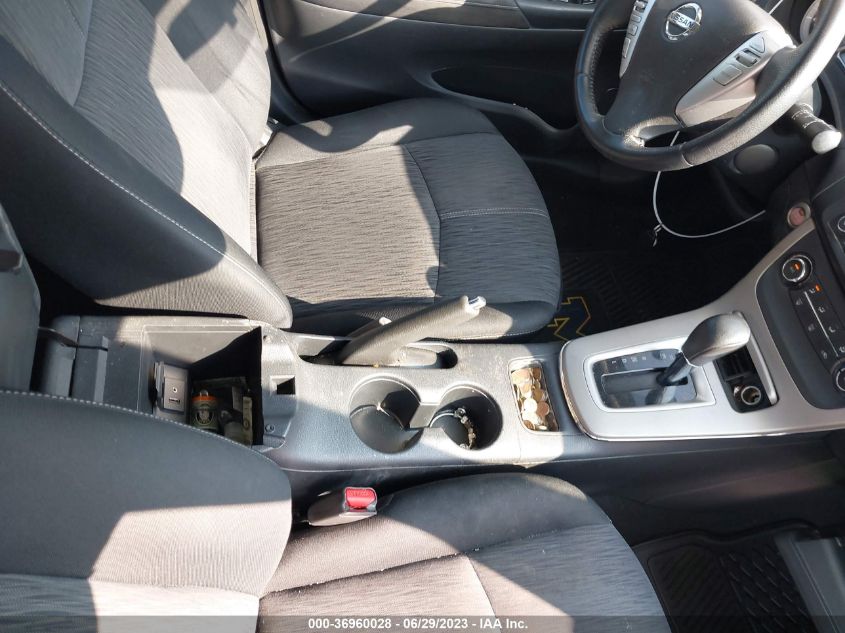 2015 NISSAN SENTRA SR/SL/S/SV/FE+ S - 3N1AB7AP0FY224079