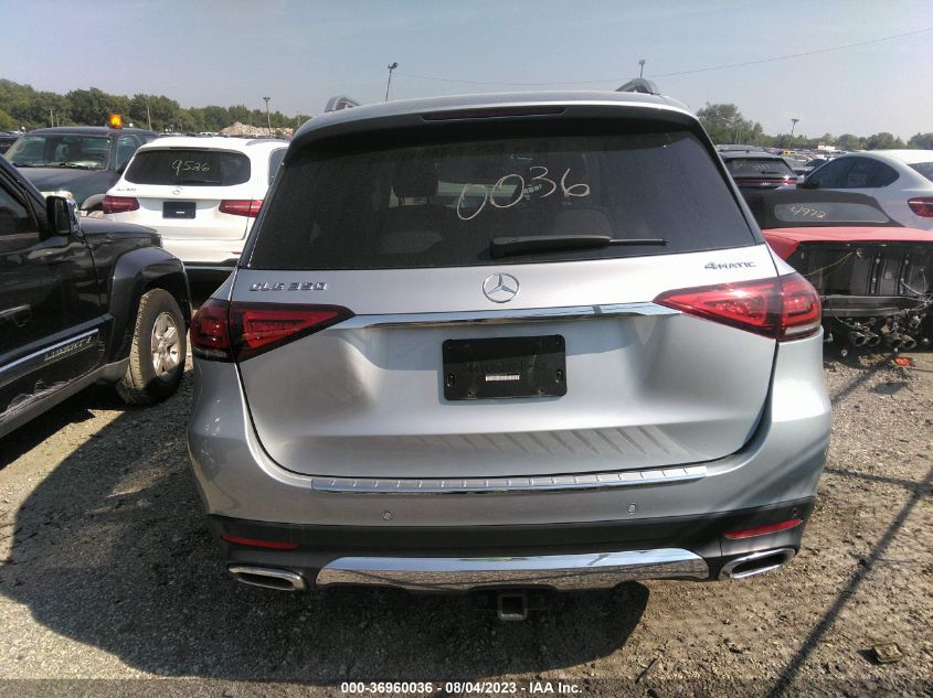 2022 MERCEDES-BENZ GLE GLE 350 - 4JGFB4KE9NA637518
