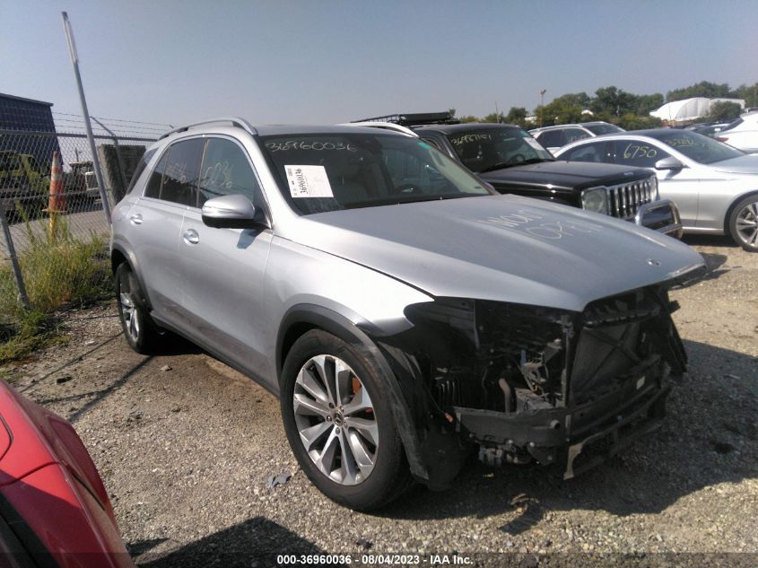 2022 MERCEDES-BENZ GLE GLE 350 - 4JGFB4KE9NA637518