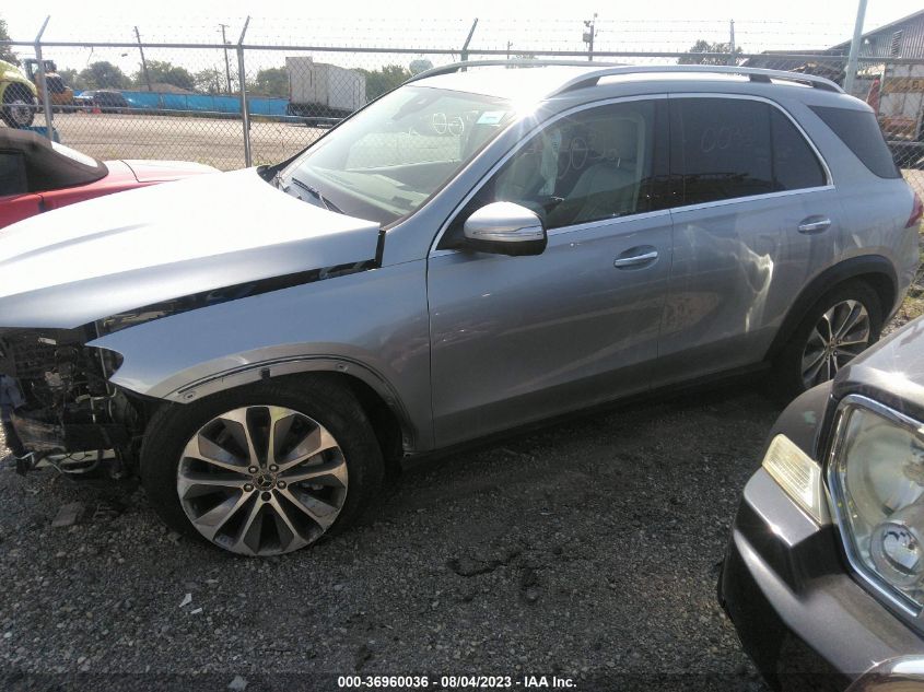 2022 MERCEDES-BENZ GLE GLE 350 - 4JGFB4KE9NA637518