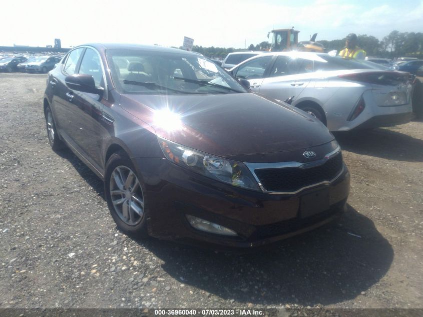 2013 KIA OPTIMA LX - 5XXGM4A74DG236743