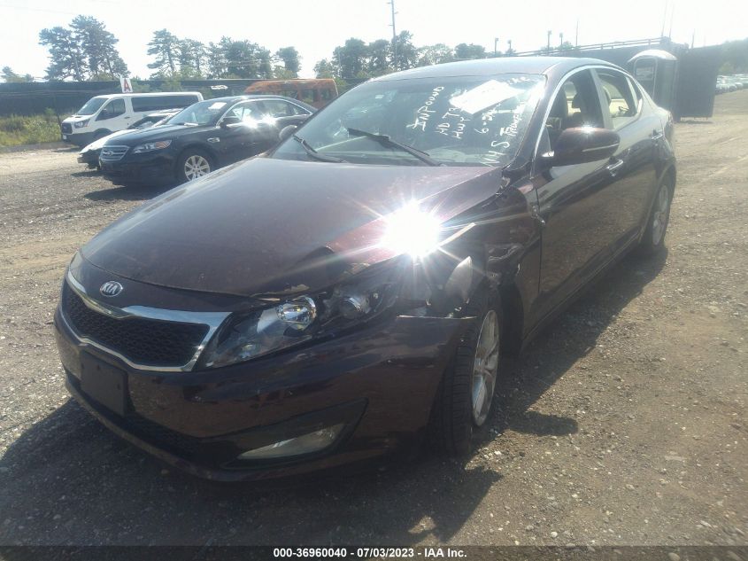 2013 KIA OPTIMA LX - 5XXGM4A74DG236743