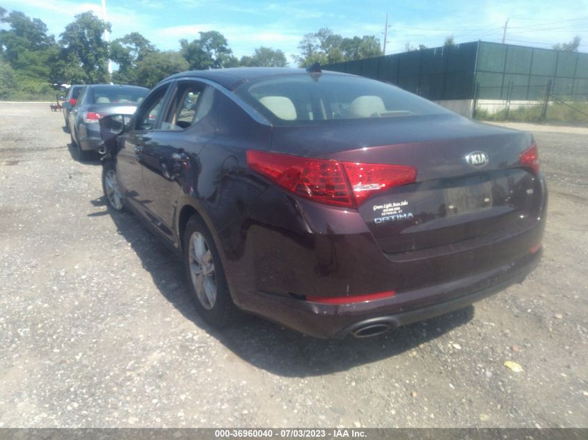 2013 KIA OPTIMA LX - 5XXGM4A74DG236743