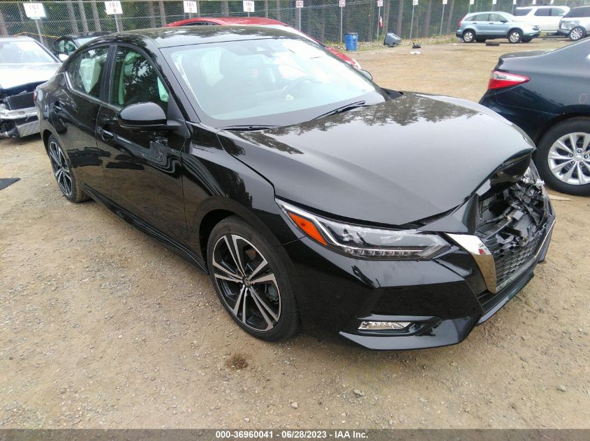 2021 NISSAN SENTRA SR - 3N1AB8DV9MY330026