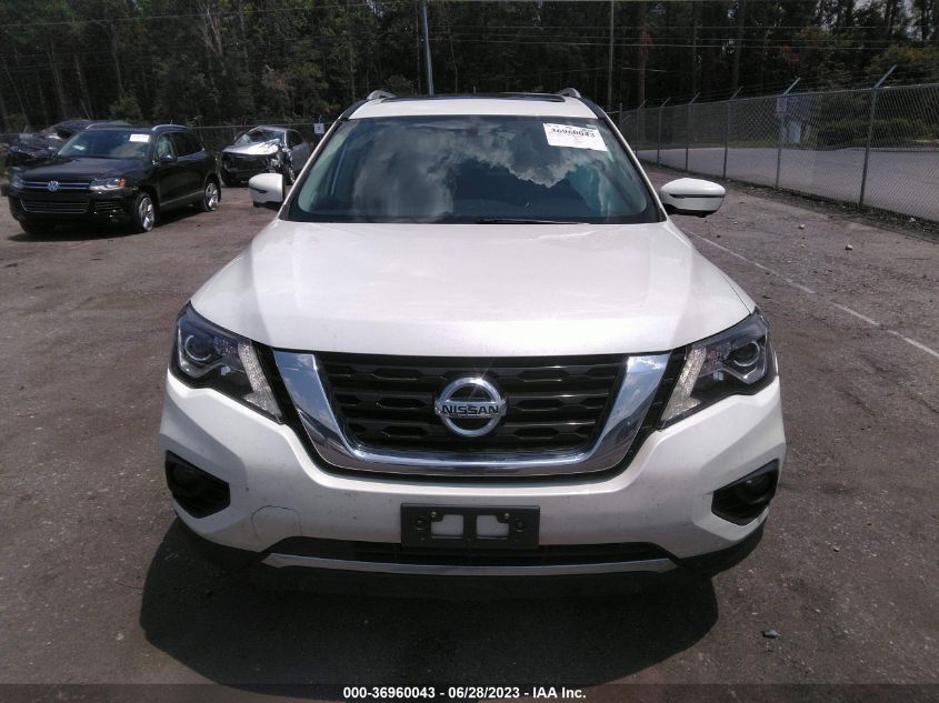 2017 NISSAN PATHFINDER S/SV/SL/PLATINUM - 5N1DR2MM3HC631136