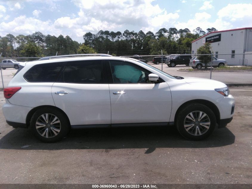 2017 NISSAN PATHFINDER S/SV/SL/PLATINUM - 5N1DR2MM3HC631136