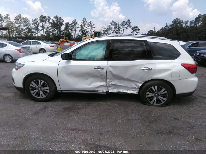 2017 NISSAN PATHFINDER S/SV/SL/PLATINUM - 5N1DR2MM3HC631136