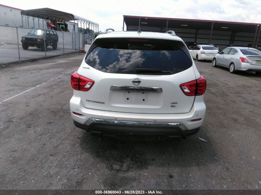 2017 NISSAN PATHFINDER S/SV/SL/PLATINUM - 5N1DR2MM3HC631136