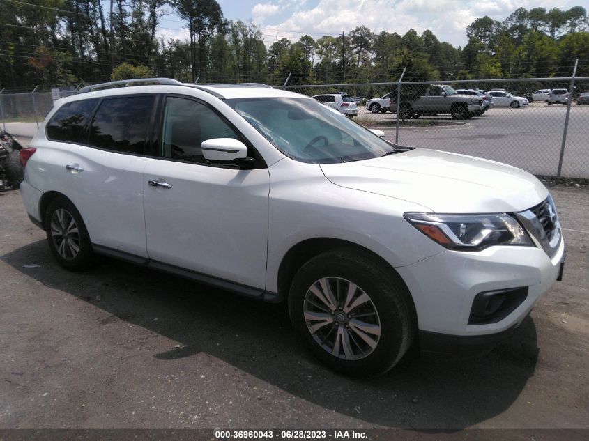 2017 NISSAN PATHFINDER S/SV/SL/PLATINUM - 5N1DR2MM3HC631136