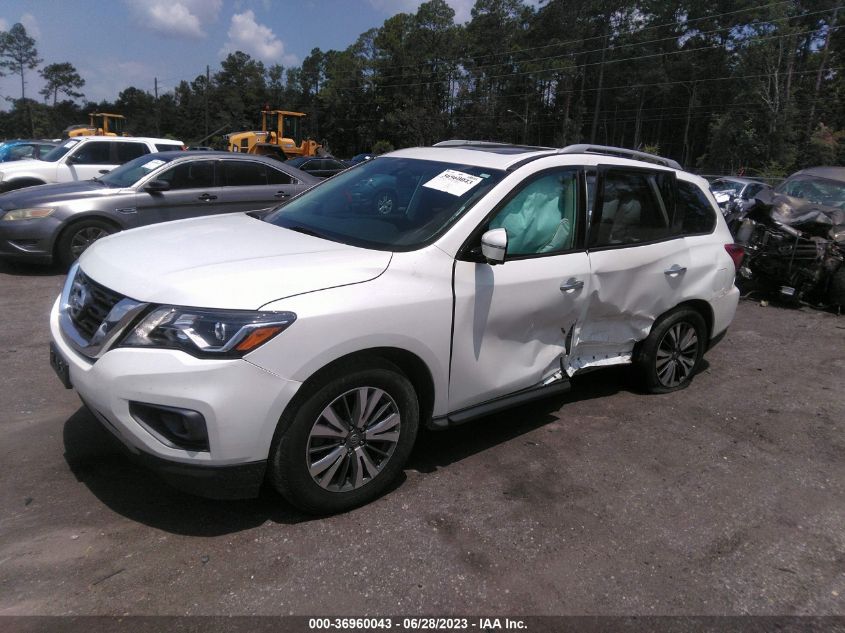2017 NISSAN PATHFINDER S/SV/SL/PLATINUM - 5N1DR2MM3HC631136
