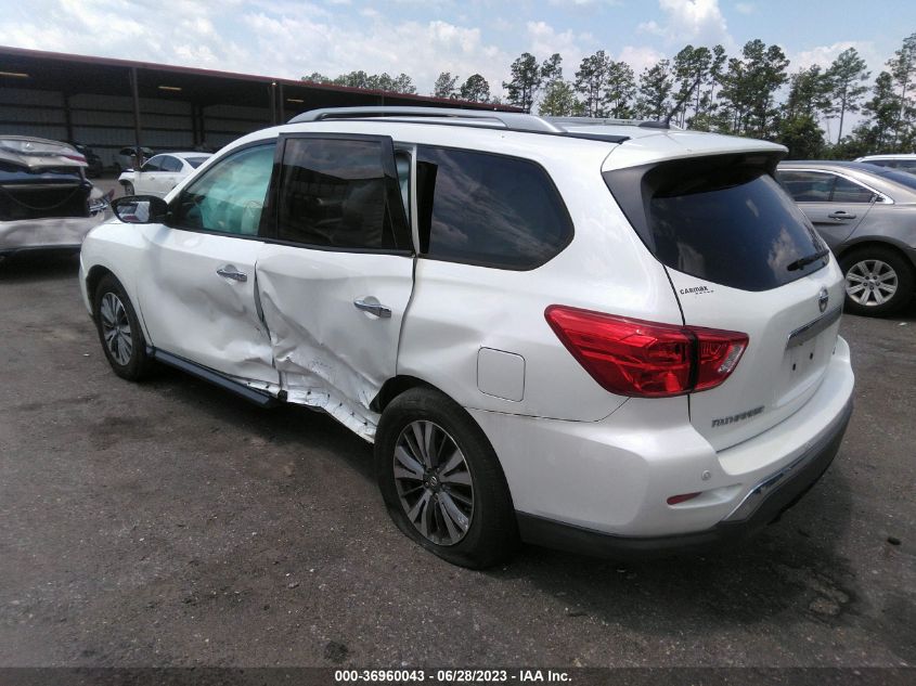 2017 NISSAN PATHFINDER S/SV/SL/PLATINUM - 5N1DR2MM3HC631136