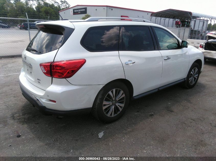 2017 NISSAN PATHFINDER S/SV/SL/PLATINUM - 5N1DR2MM3HC631136