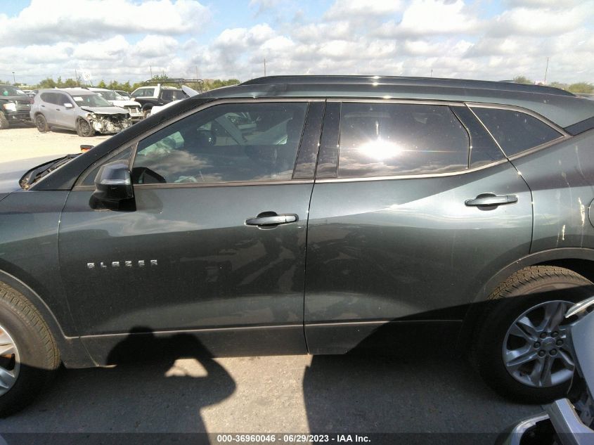 2020 CHEVROLET BLAZER LT - 3GNKBCR46LS651714