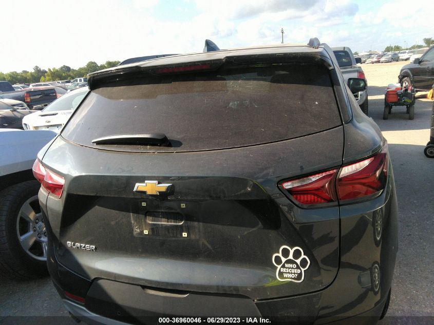 2020 CHEVROLET BLAZER LT - 3GNKBCR46LS651714