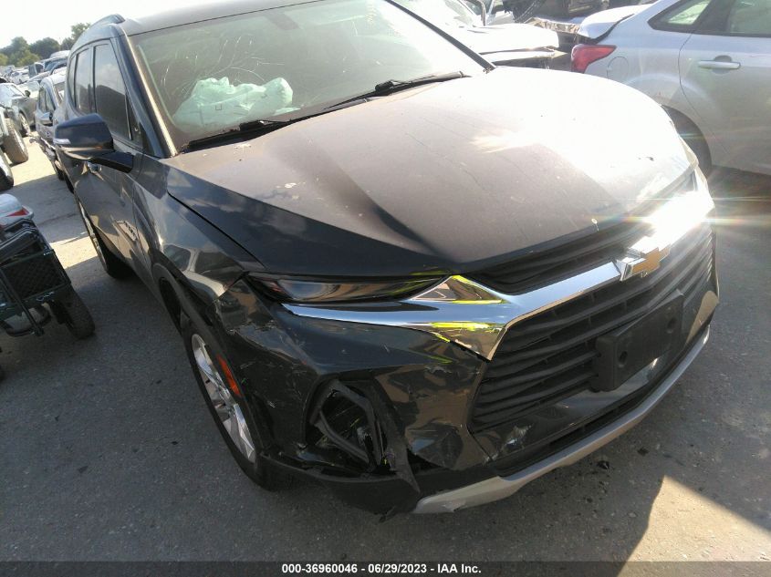 2020 CHEVROLET BLAZER LT - 3GNKBCR46LS651714