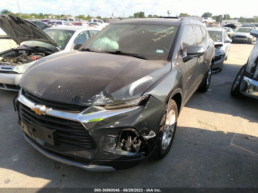 2020 CHEVROLET BLAZER LT - 3GNKBCR46LS651714