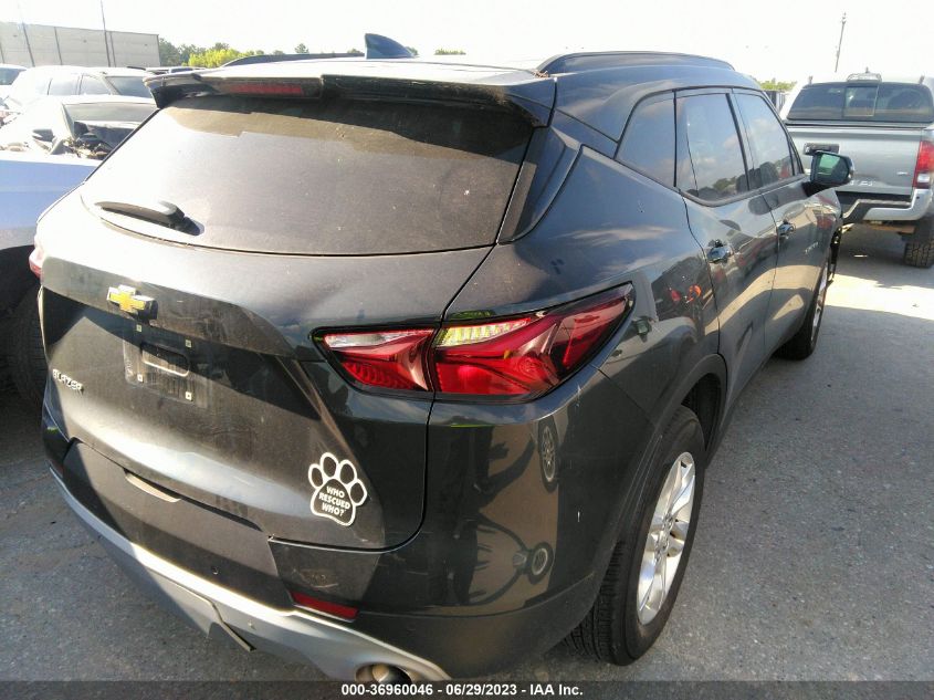 2020 CHEVROLET BLAZER LT - 3GNKBCR46LS651714