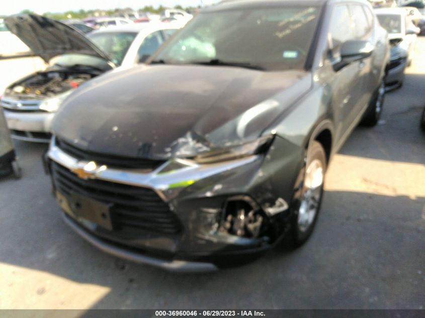2020 CHEVROLET BLAZER LT - 3GNKBCR46LS651714