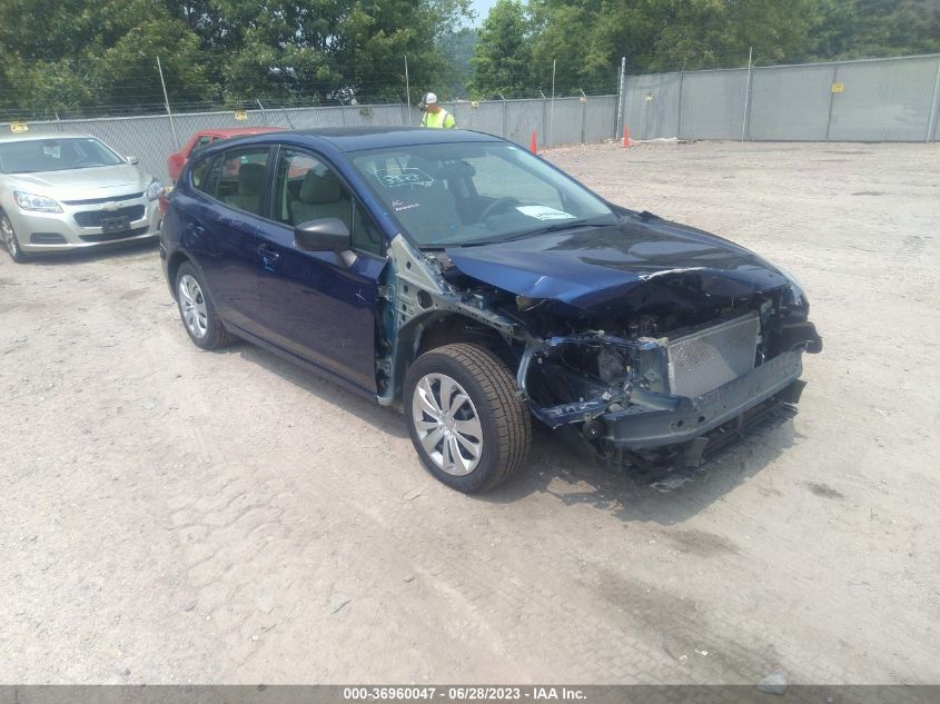 2018 SUBARU IMPREZA - 4S3GTAA63J3701453