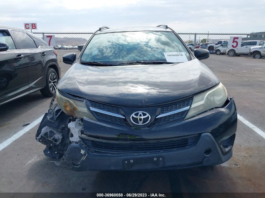2013 TOYOTA RAV4 LE - 2T3BFREV6DW036163
